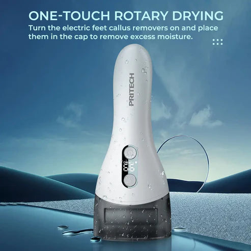 Pritech Electric Rechargeable Feet Callus Remover - BCM-1138T