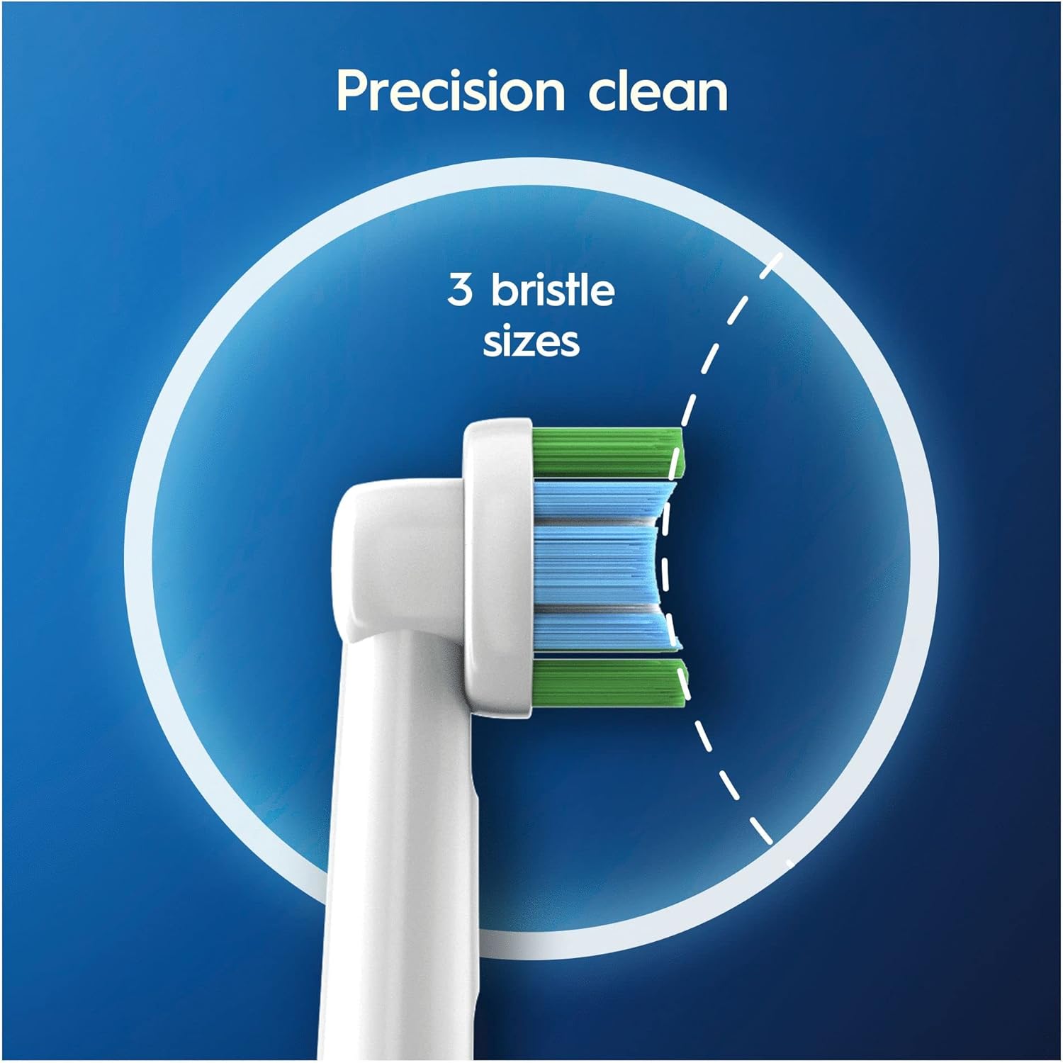 Cepillo de dientes a batería Oral-B Pro Precision Clean - Negro