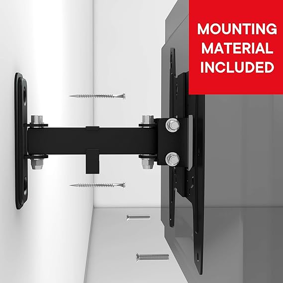 Soporte de pared fijo para TV One For All de 19 a 43