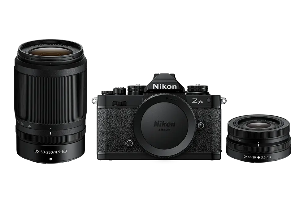 Kit Z fc Noir + 16-50 VR + 50-250 VR 