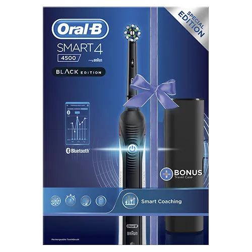Oral-B Smart 4500 Black Edition Electric Toothbrush