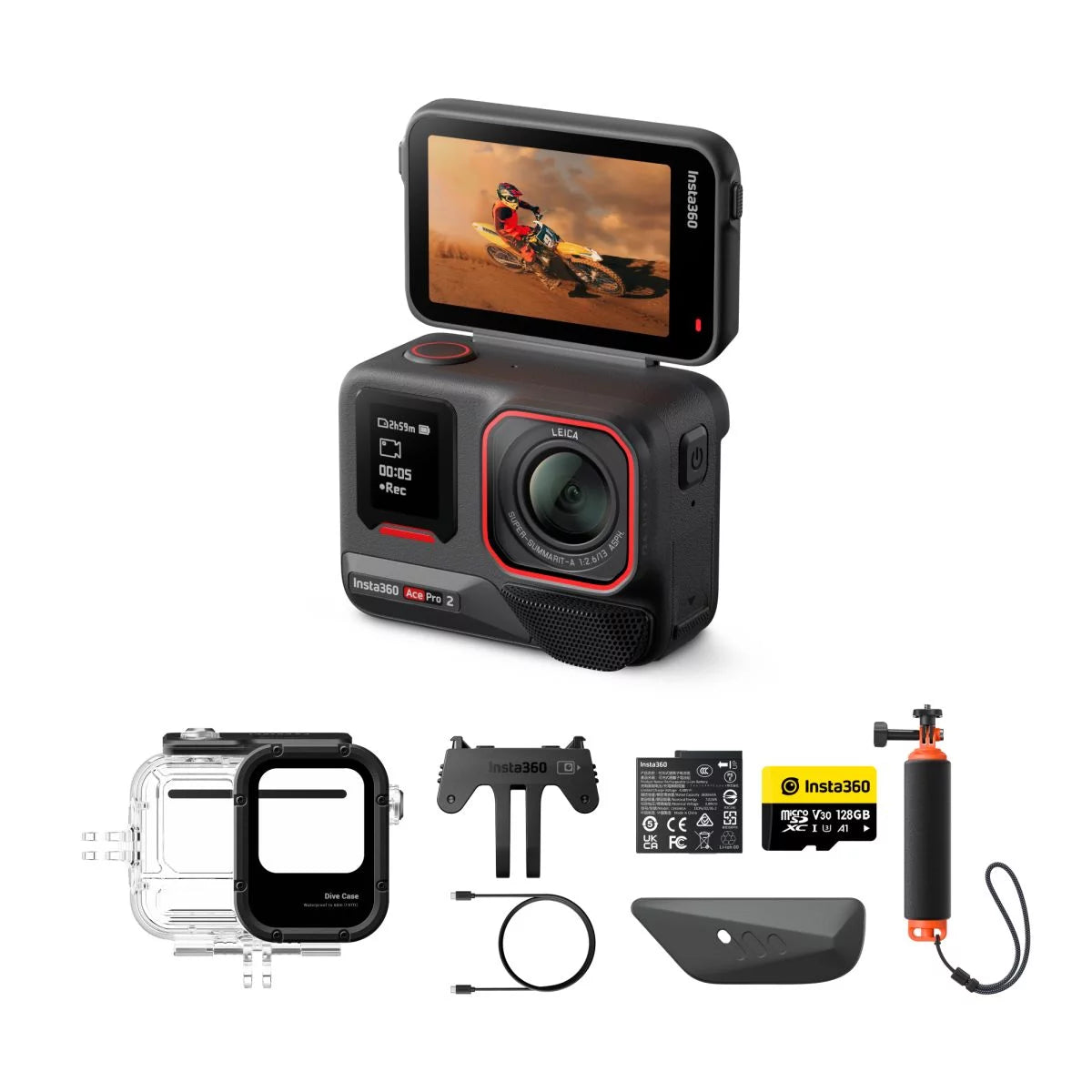 Insta360 Ace Pro 2 Dive Bundle