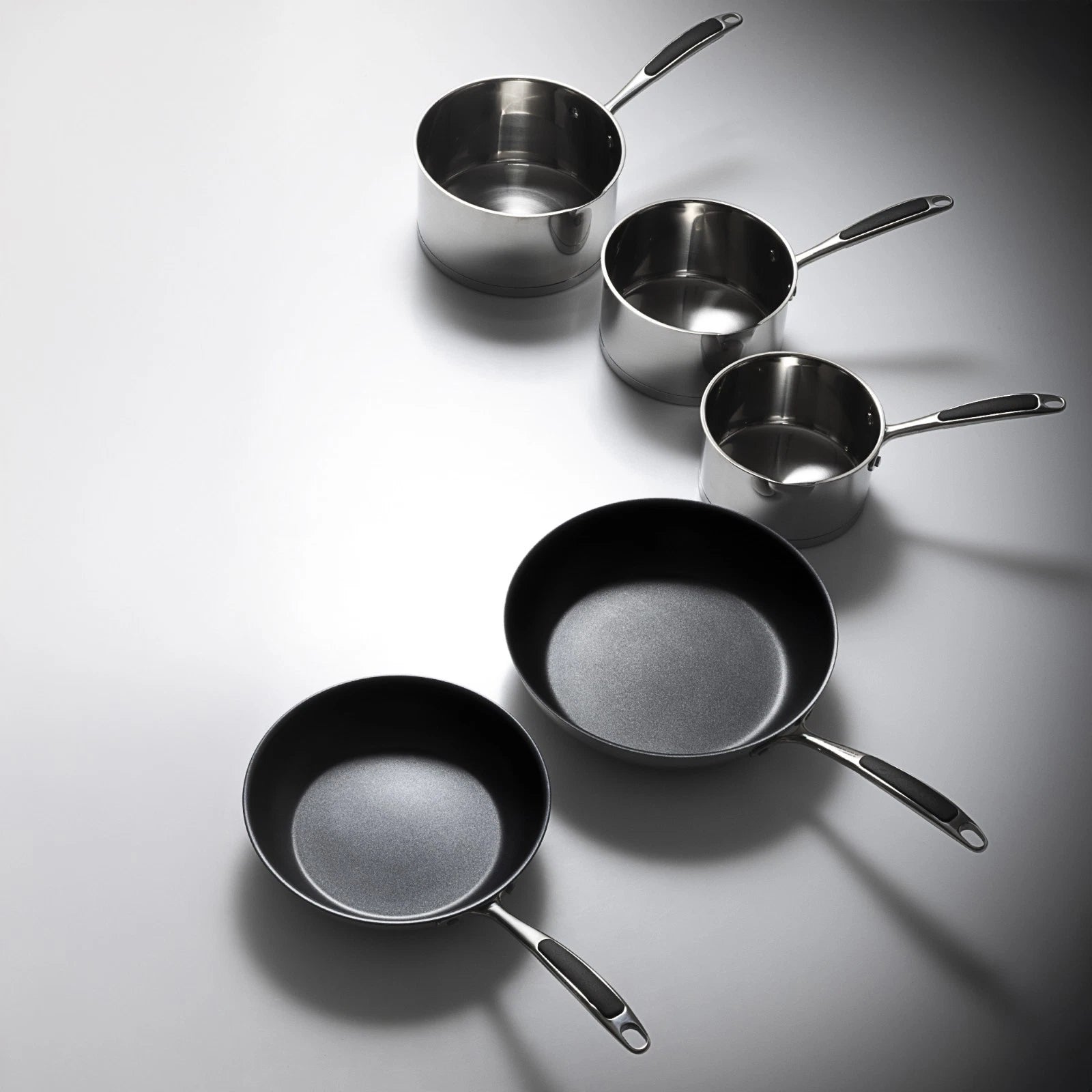 ProChef 5PC Stainless Steel Pan Set - CKW2766