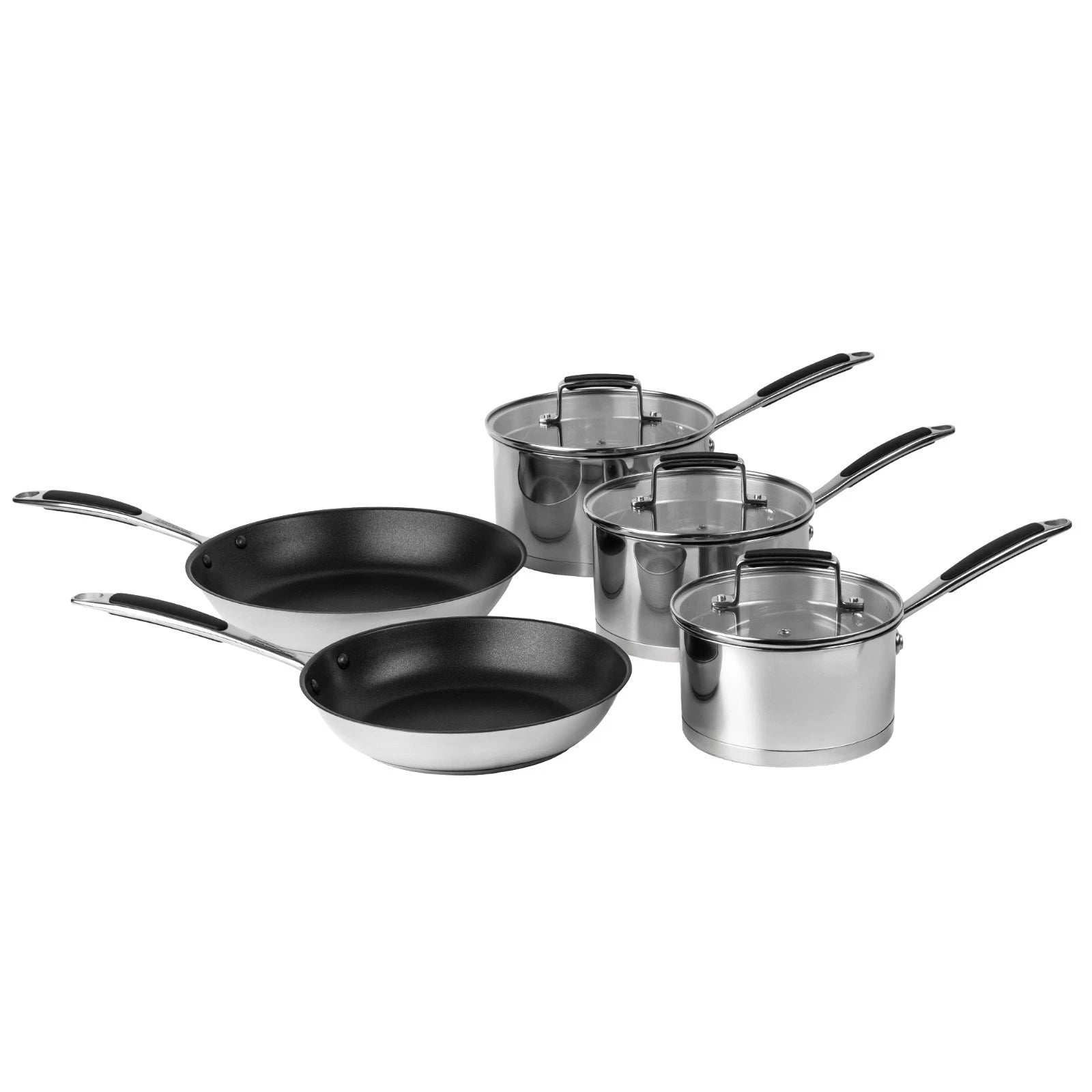 ProChef 5PC Stainless Steel Pan Set - CKW2766
