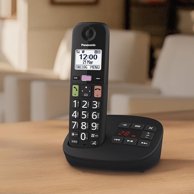 Panasonic Digital Cordless Phone - KX-TGU130EB
