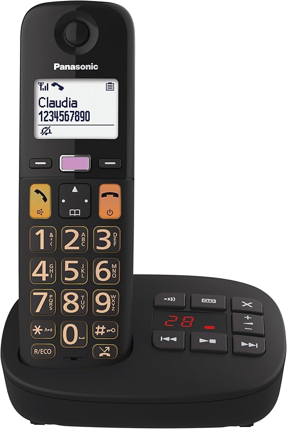 Panasonic Digital Cordless Phone - KX-TGU130EB