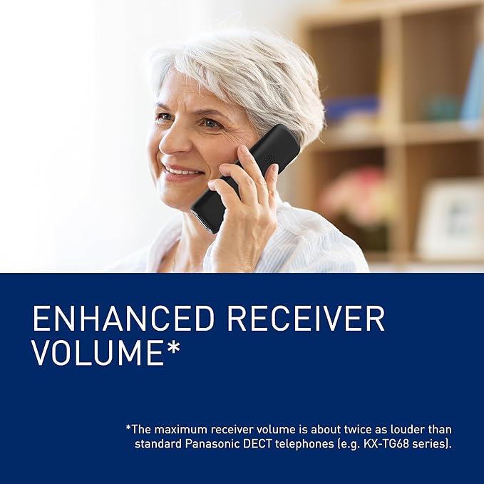 Panasonic Digital Cordless Phone - KX-TGU130EB