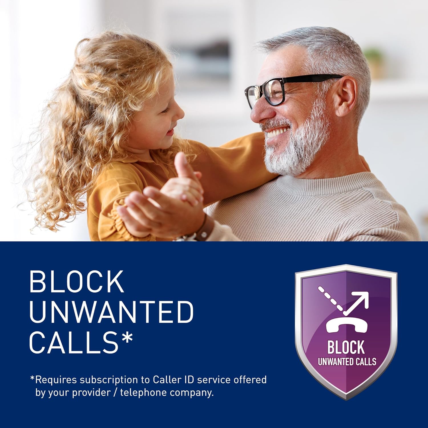 Panasonic Digital Cordless Phone - KX-TGU130EB