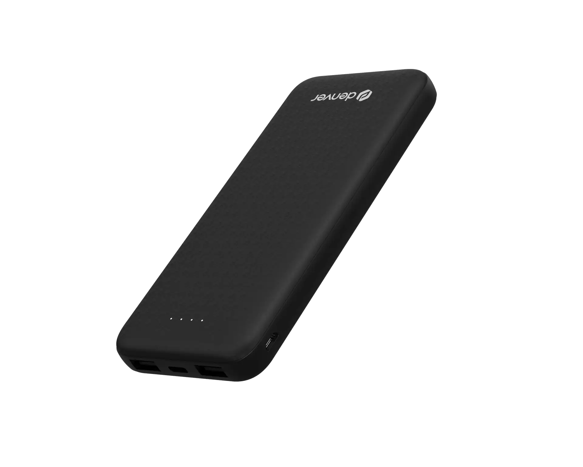 Denver Powerbank 10000mAh with USB-A output - PBS-10010B