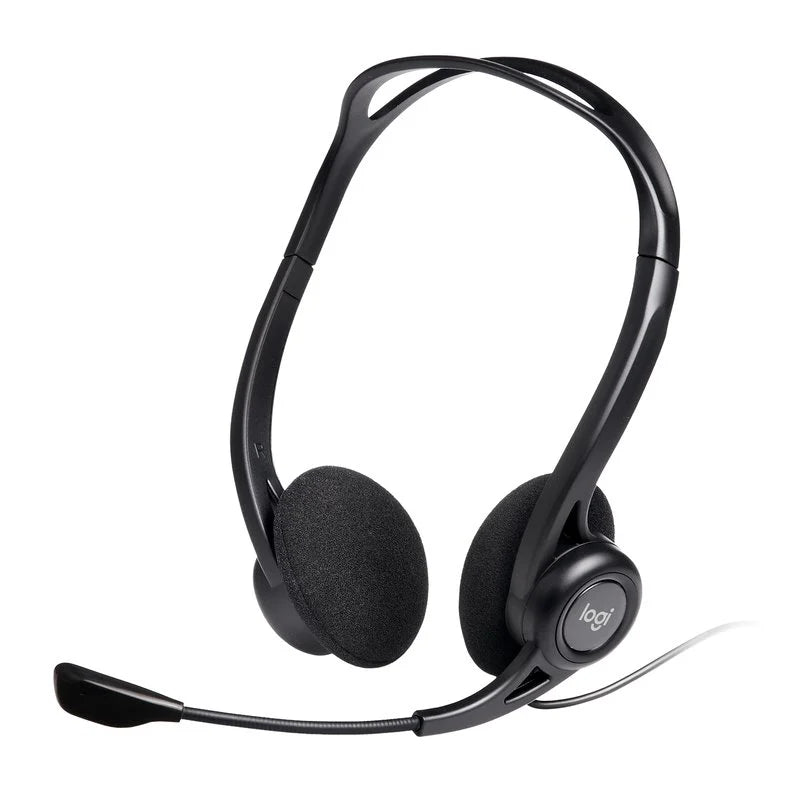 Auriculares estéreo Logitech 960 con micrófono con cancelación de ruido