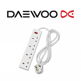 Daewoo 4-Way 5m Extension Lead With Neon | PIF2049