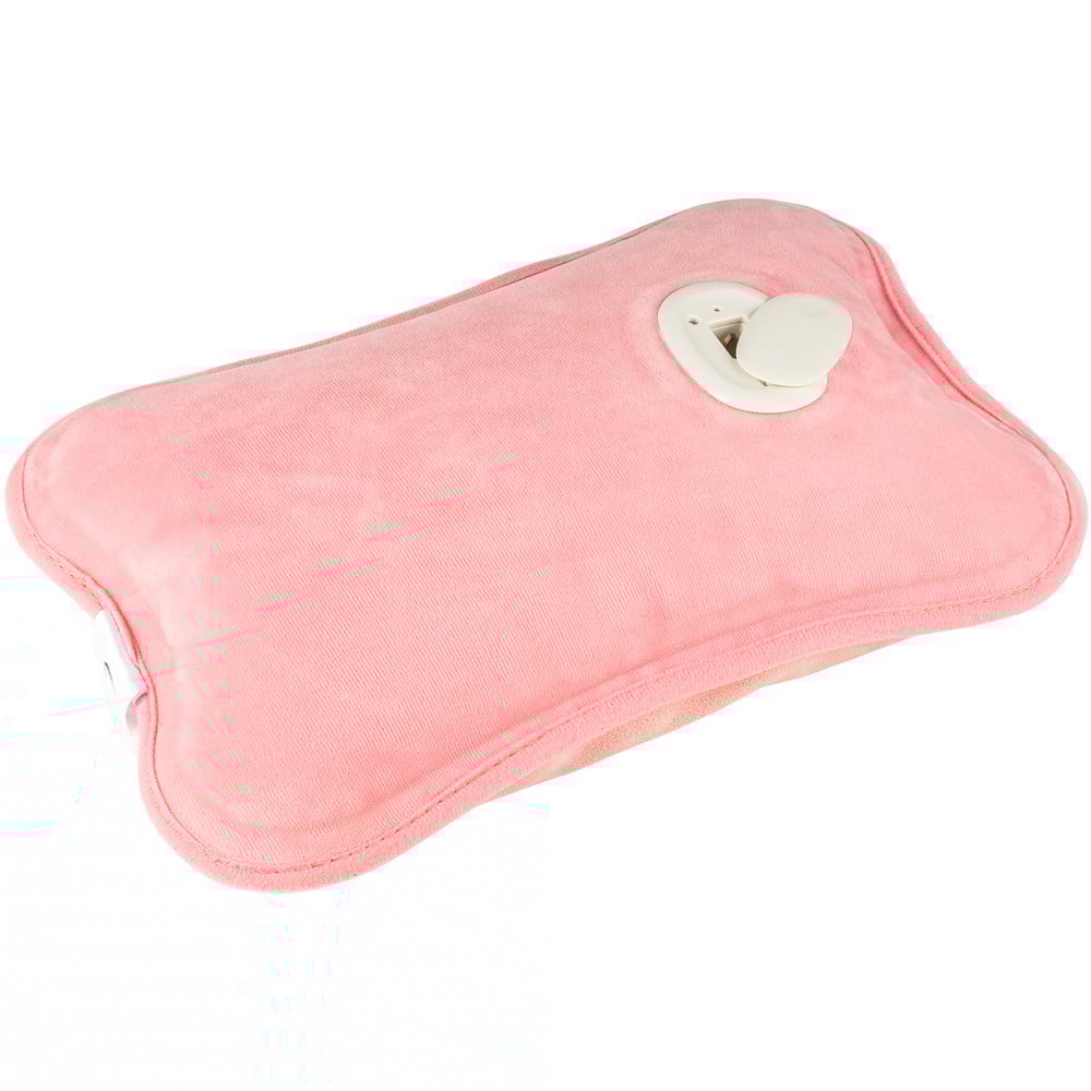 Daewoo Pink Rechargeable Hot Water Bottle - HEA1981