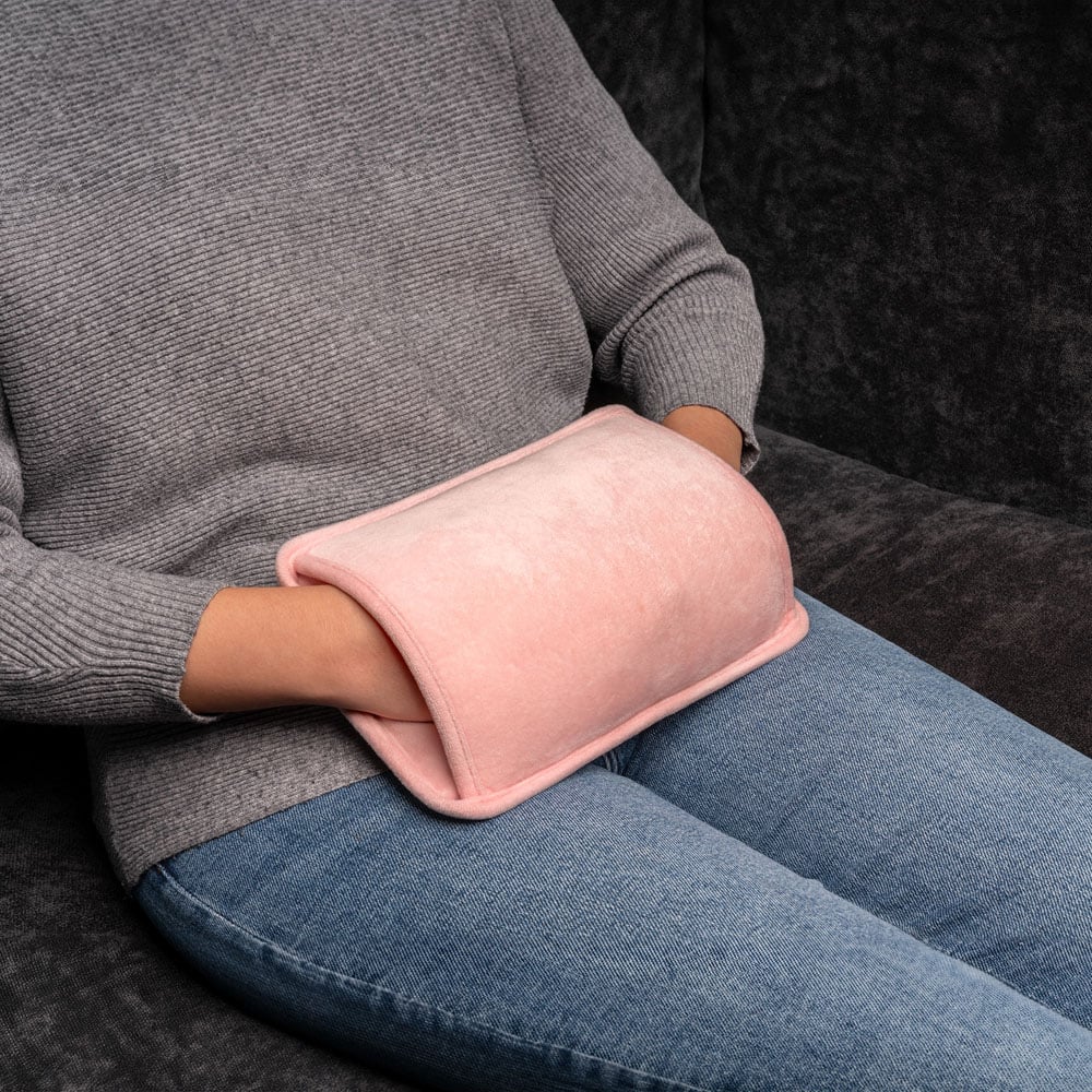 Daewoo Pink Rechargeable Hot Water Bottle - HEA1981