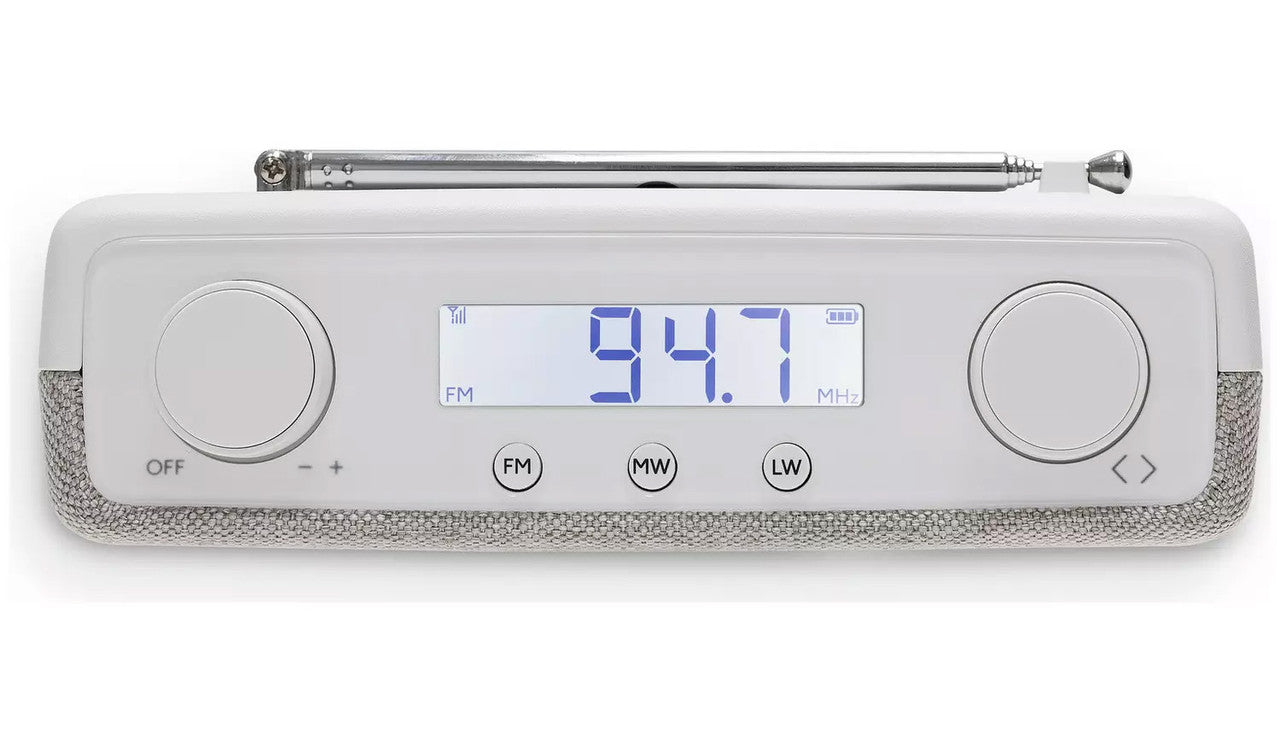 ROBERTS Play FM Portable FM/MW/LW Radio