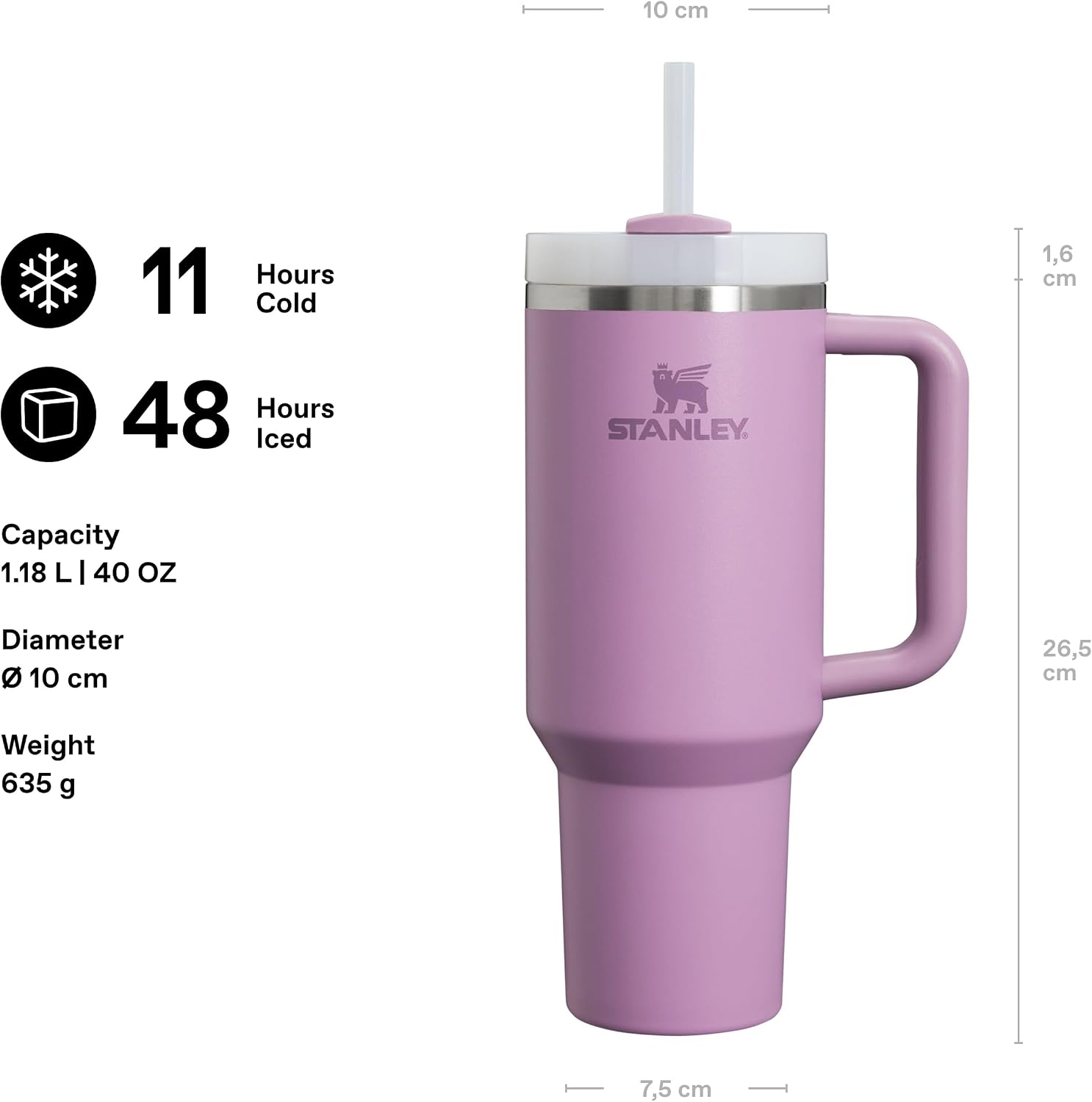 Stanley 1913 Quencher H2.0 Flowstate Tumbler 1.2L