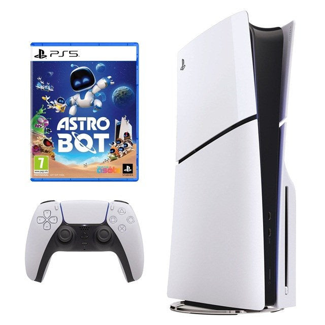 Sony PlayStation 5 Slim Disc Astro Bot Bundle