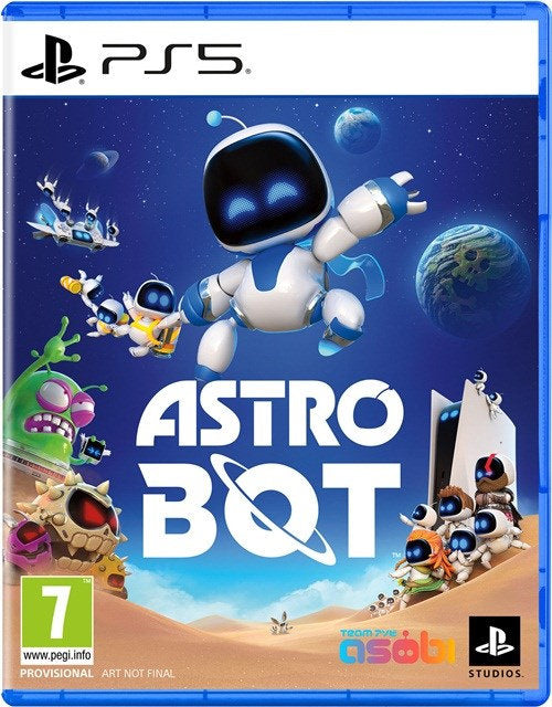 Sony PlayStation 5 Slim Disc Astro Bot Bundle