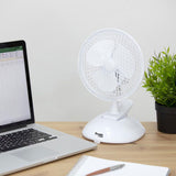 Tower Presto 6" 2 in 1 Clip Desk Fan - PT600000