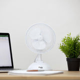 Tower Presto 6" 2 in 1 Clip Desk Fan - PT600000