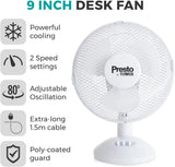 Tower Presto 9" Desk Fan - PT600001