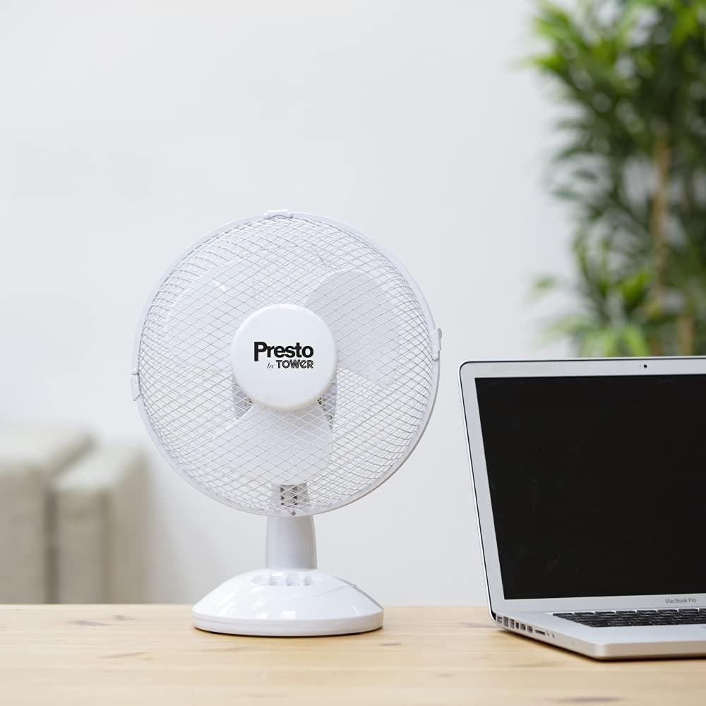 Ventilador de escritorio Tower Presto de 9