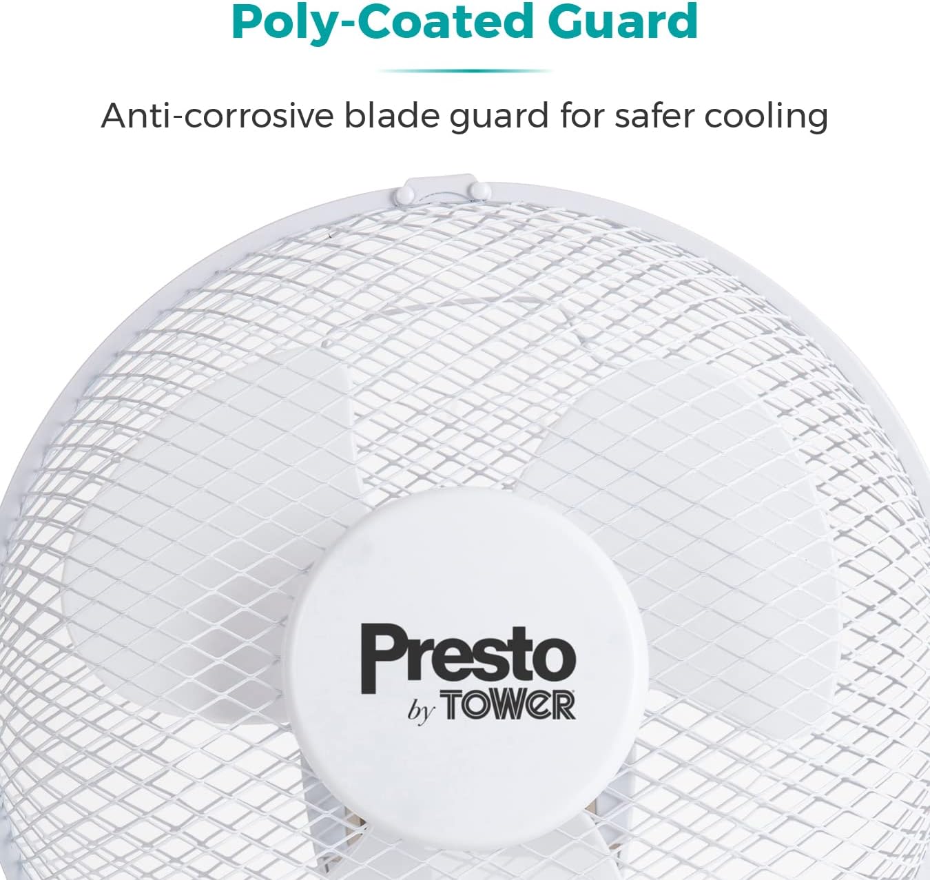 Ventilador de escritorio Tower Presto de 9