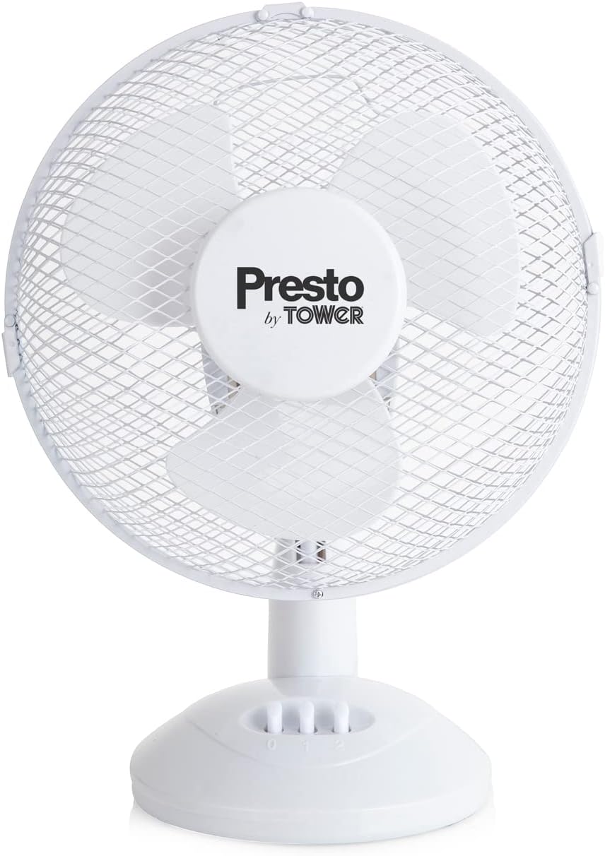 Ventilador de escritorio Tower Presto de 9