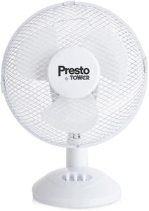 Tower Presto 9" Desk Fan - PT600001