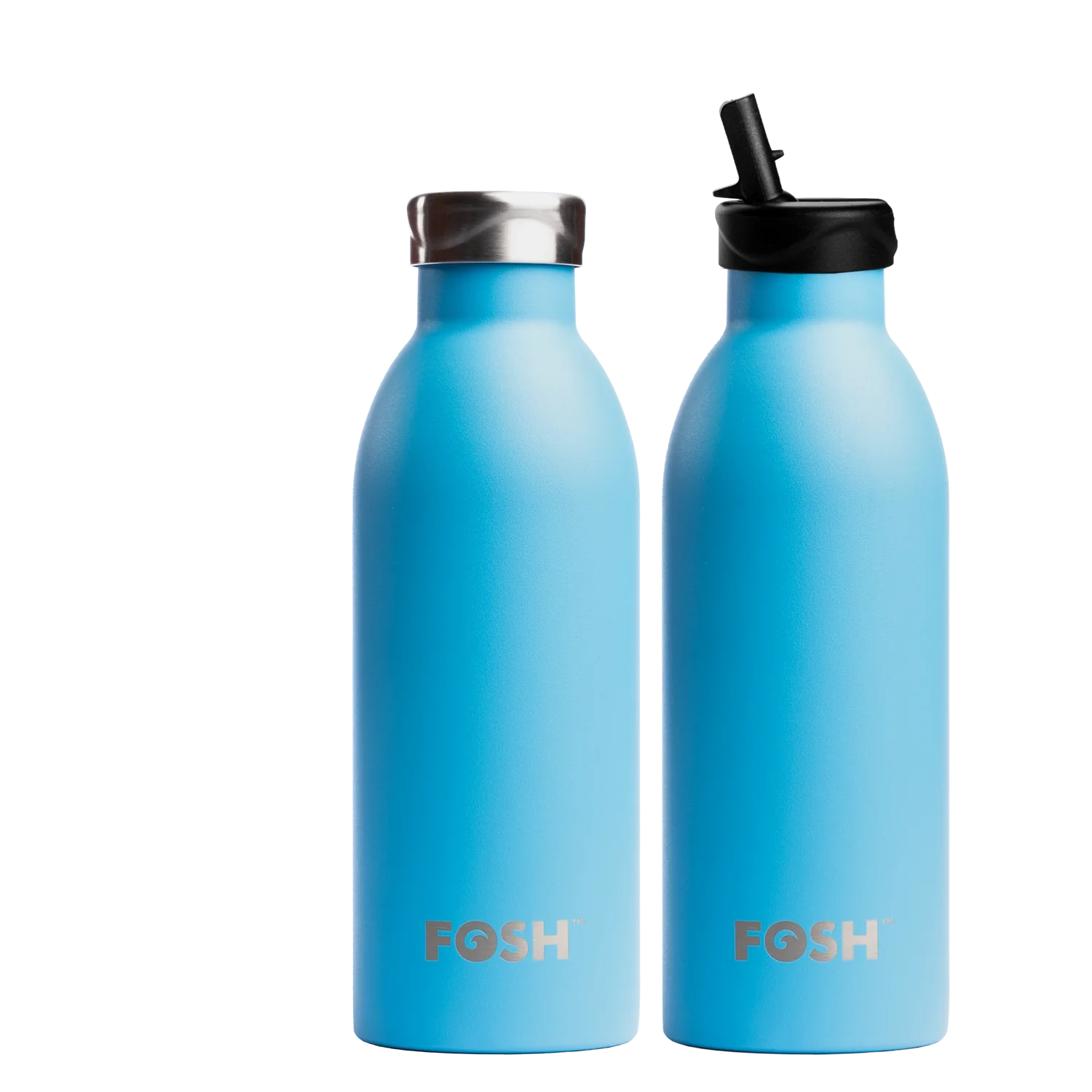 Botella reutilizable térmica Fosh Vital 2.0 de 500 ml, Pacific