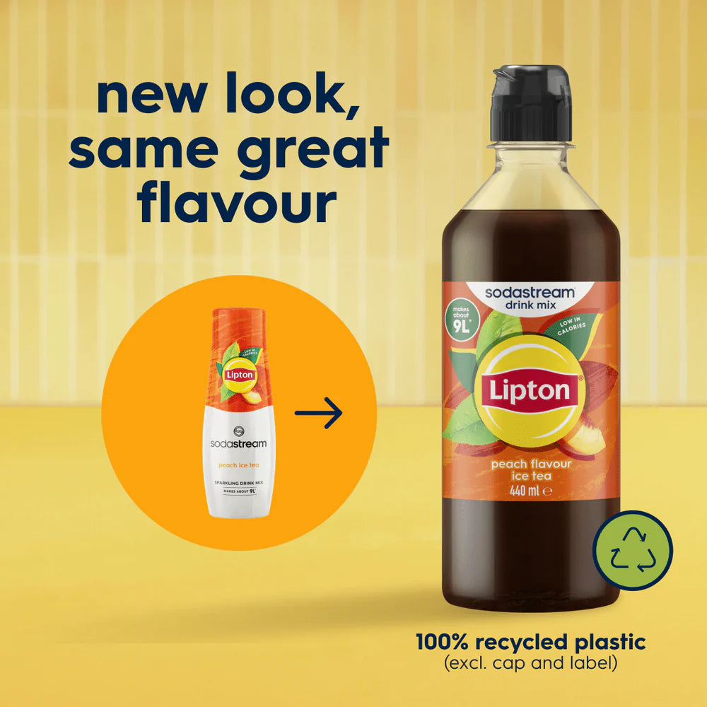 Sodastream Lipton Melocotón - 440 ml | 1924214440
