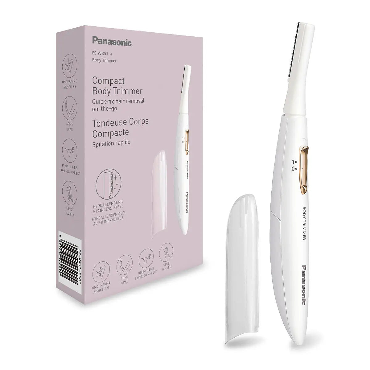 Panasonic Compact Body Trimmer - ES-WR51-P503