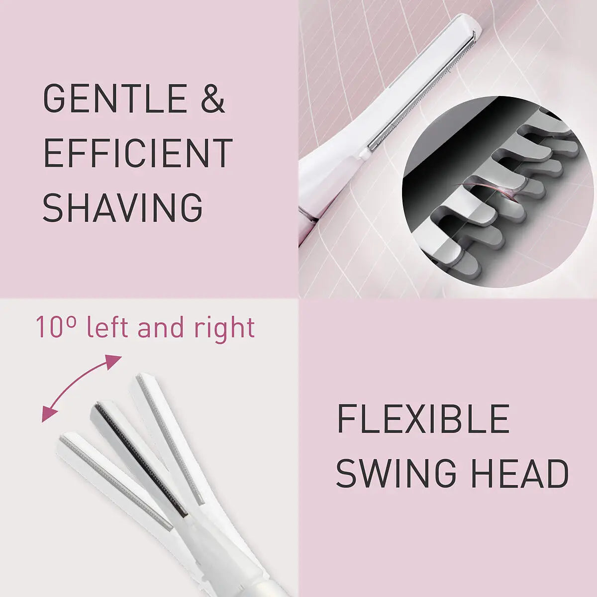 Panasonic Compact Body Trimmer - ES-WR51-P503