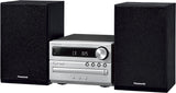 Panasonic 20W CD Wireless Micro System - Silver | SCPM250