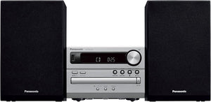 Panasonic 20W CD Wireless Micro System - Silver | SCPM250