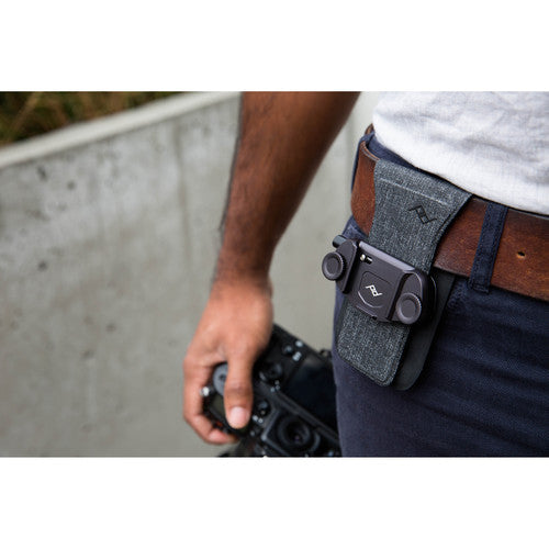 Clip de cámara de captura Peak Design v3