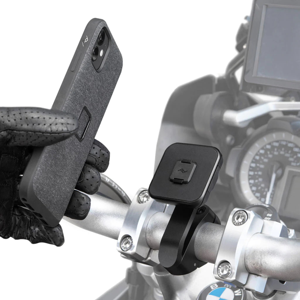 Peak Design Mobile Motorcycle Bar Smartphone Mount