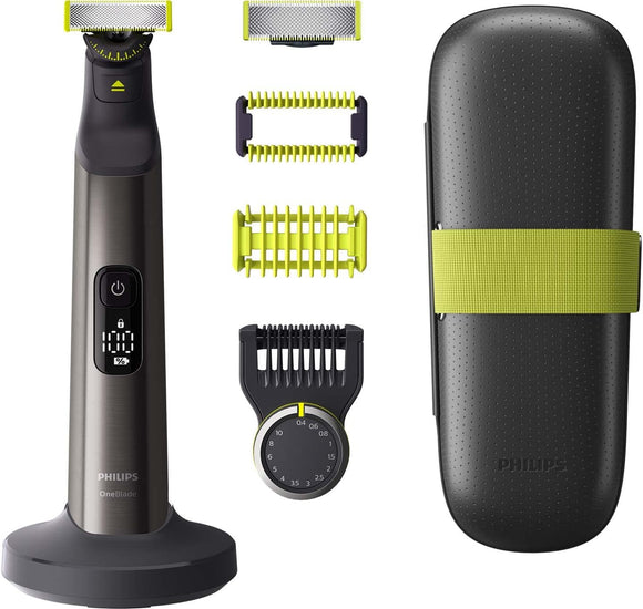 Philips OneBlade Pro 360 Face + Body Trimmer | Grey - QP6651/61