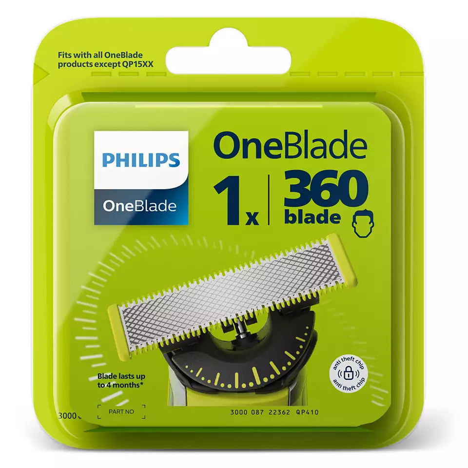 Cuchilla de repuesto Philips OneBlade - QP410-50