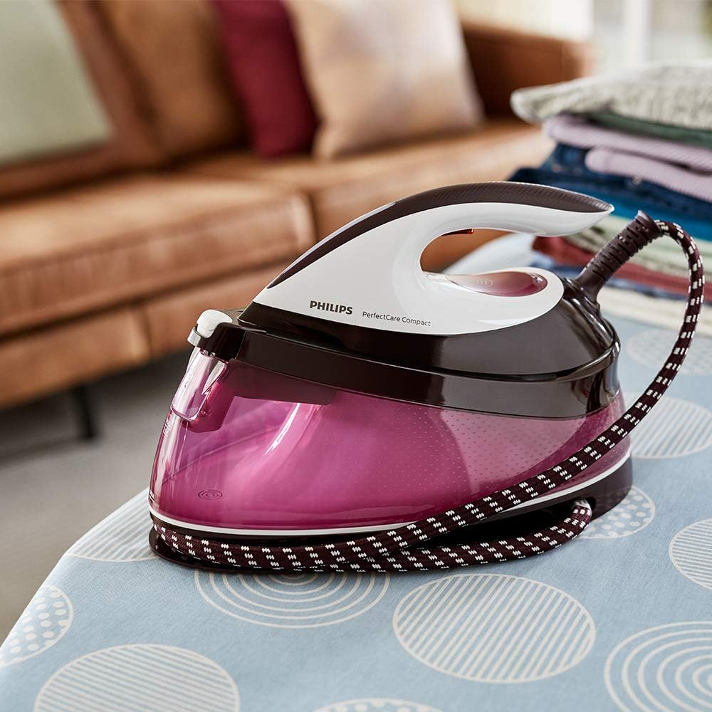 Philips PerfectCare Compact Steam Generator Iron - GC7842/46