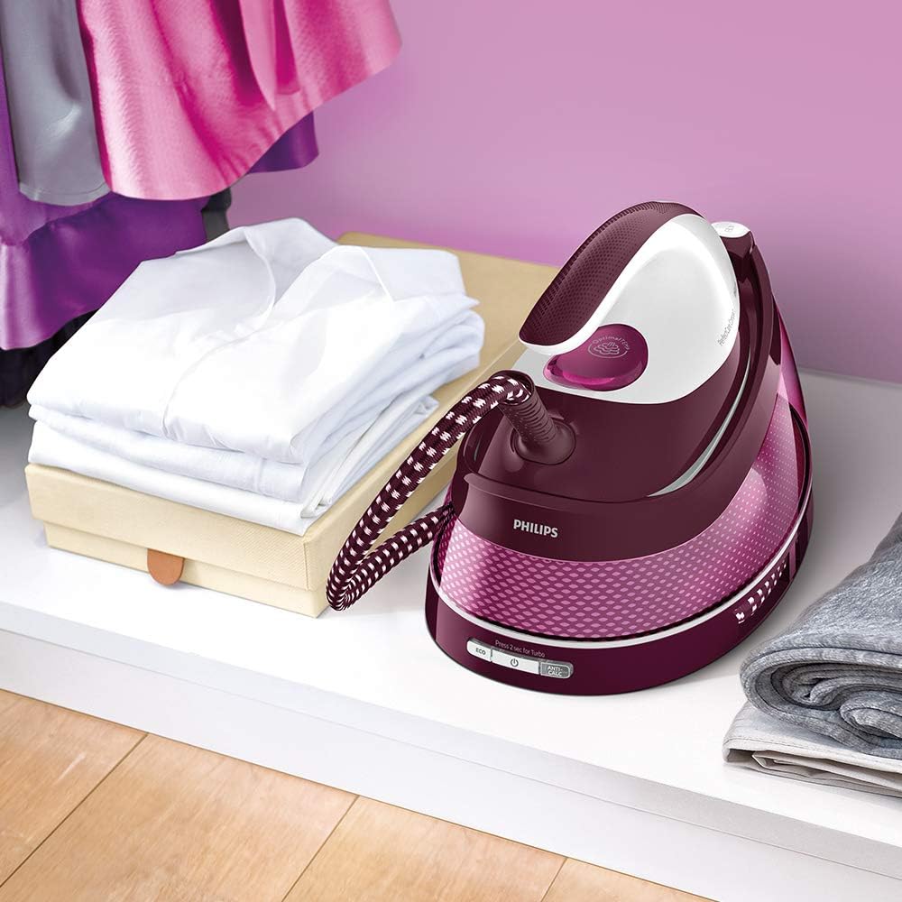 Plancha de vapor compacta Philips PerfectCare - GC7842/46