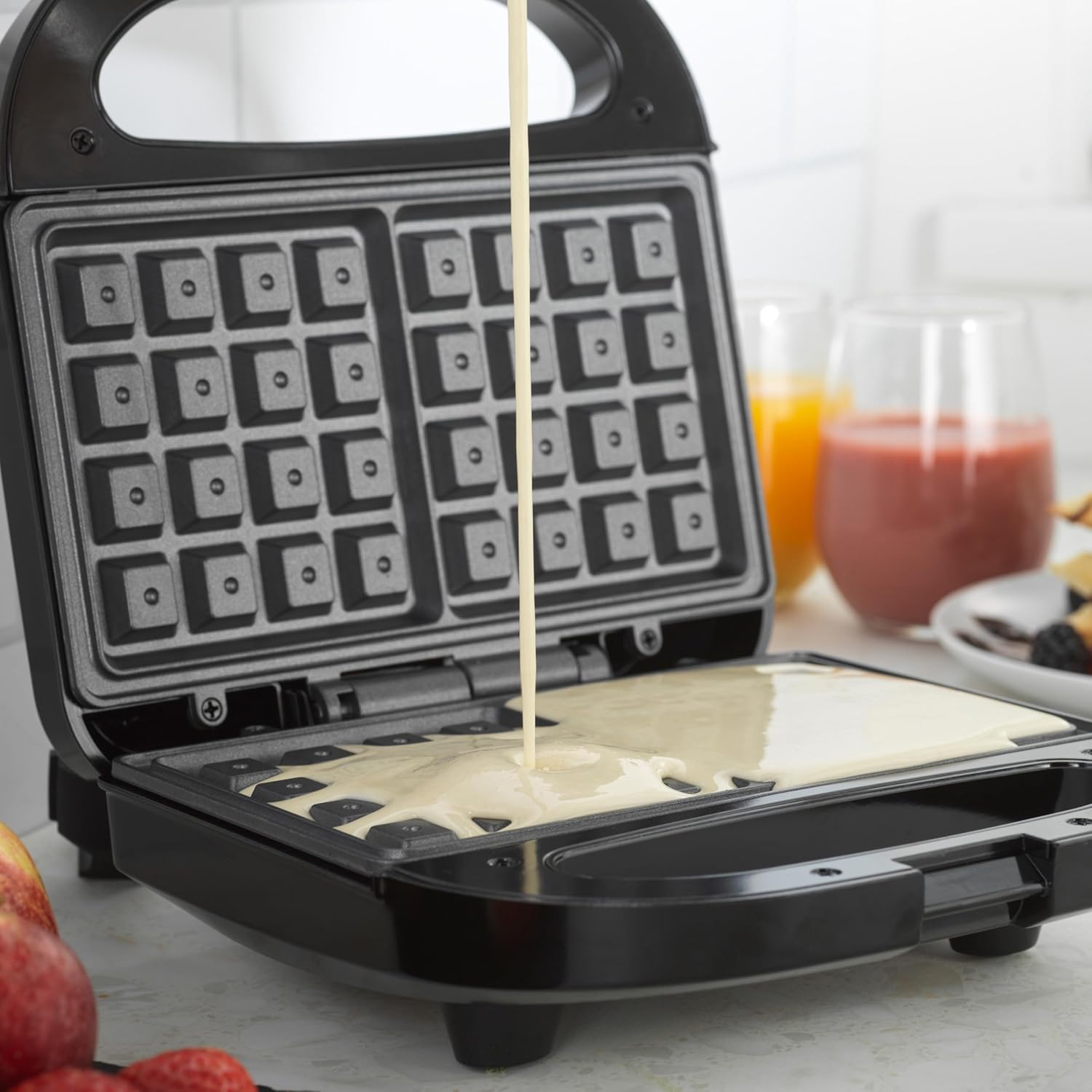 Progress EK5852P Mellow 2-Slice Waffle Maker - Blue
