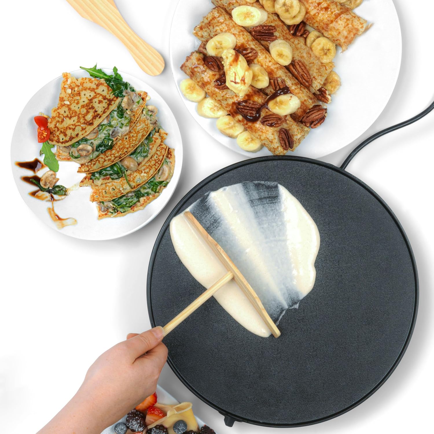 Progress Electric Non-Stick Crepe / Pancake Maker