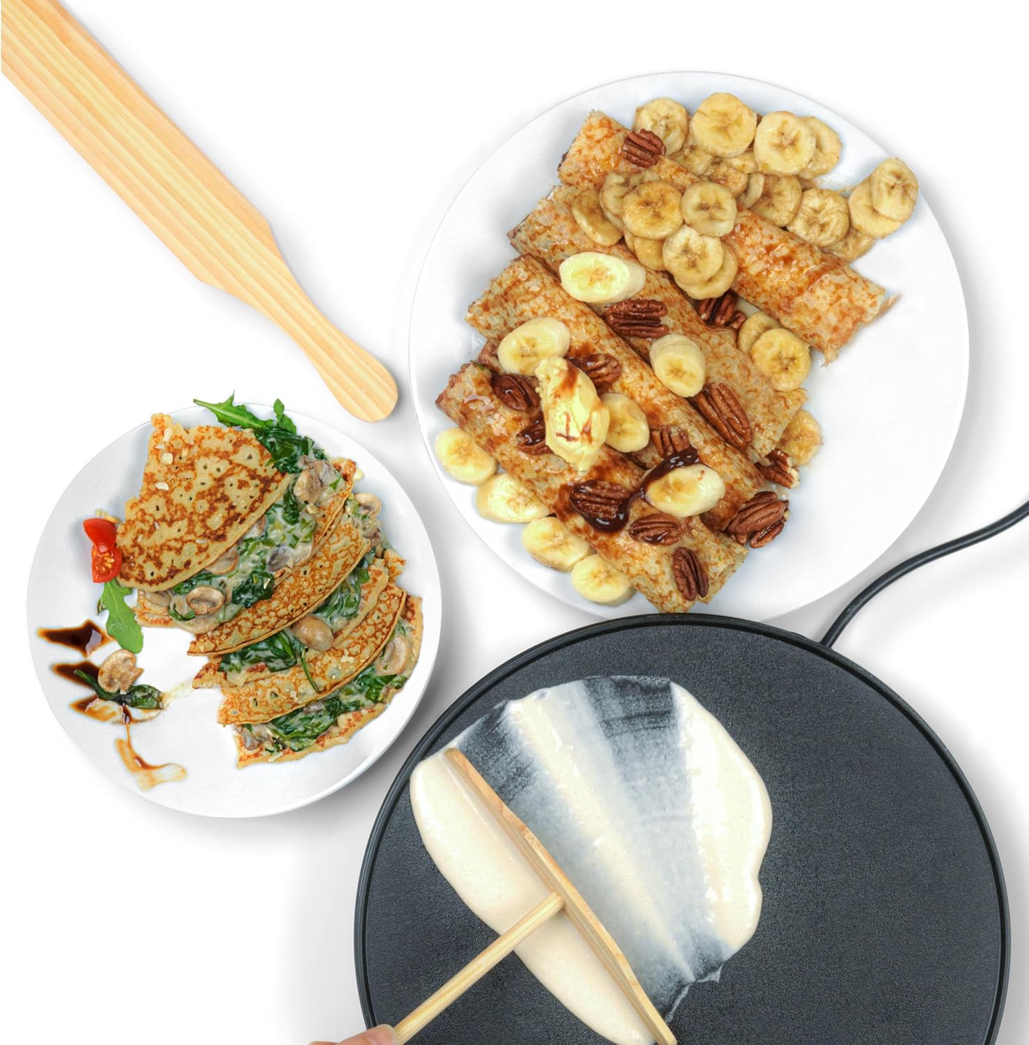 Progress Electric Non-Stick Crepe / Pancake Maker