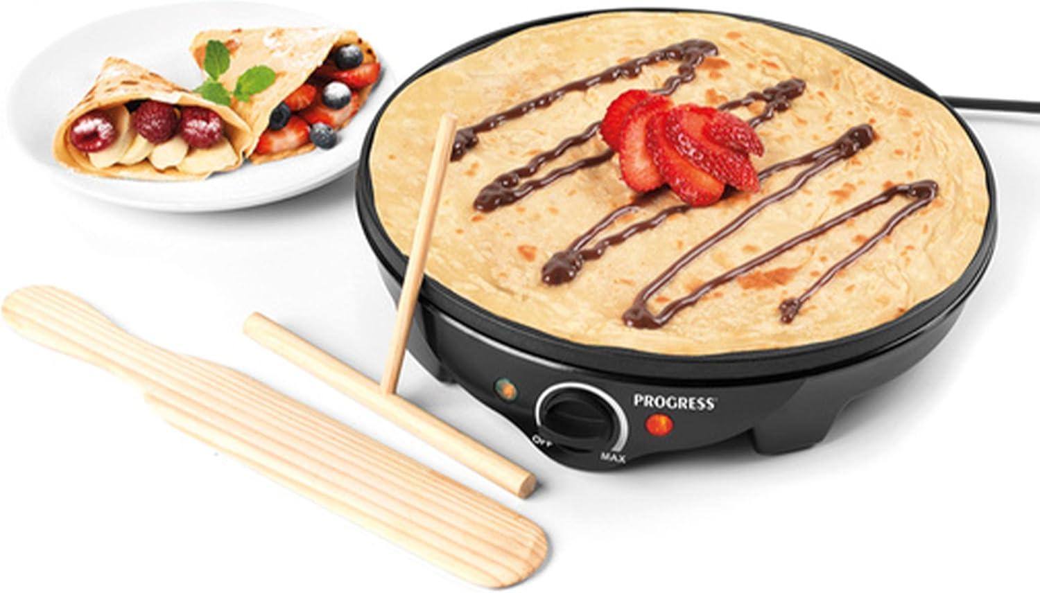 Progress Electric Non-Stick Crepe / Pancake Maker