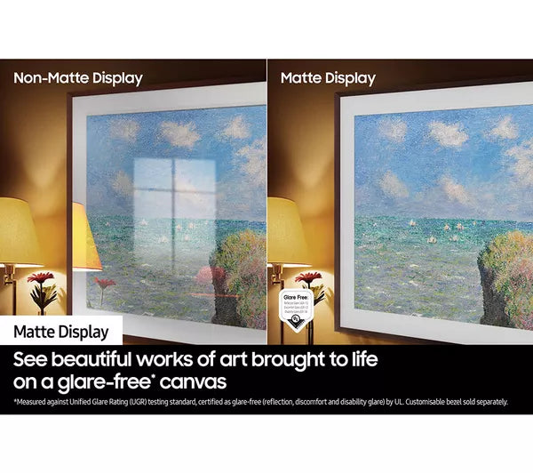 Samsung The Frame 43" QLED Art Mode 4K HDR Smart TV - TQ43LS03DAUXXC