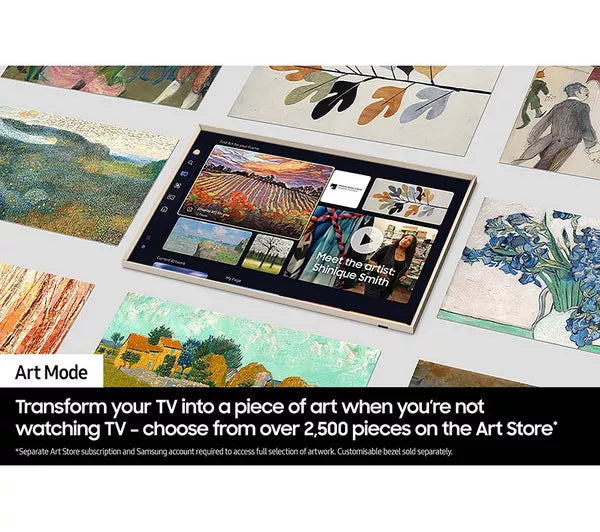 Samsung The Frame 43" QLED Art Mode 4K HDR Smart TV - TQ43LS03DAUXXC