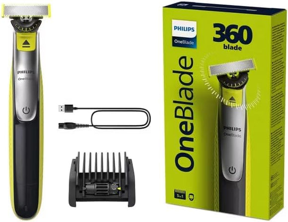 Philips OneBlade 360 Electric Beard Trimmer & Shaver - QP2734-20