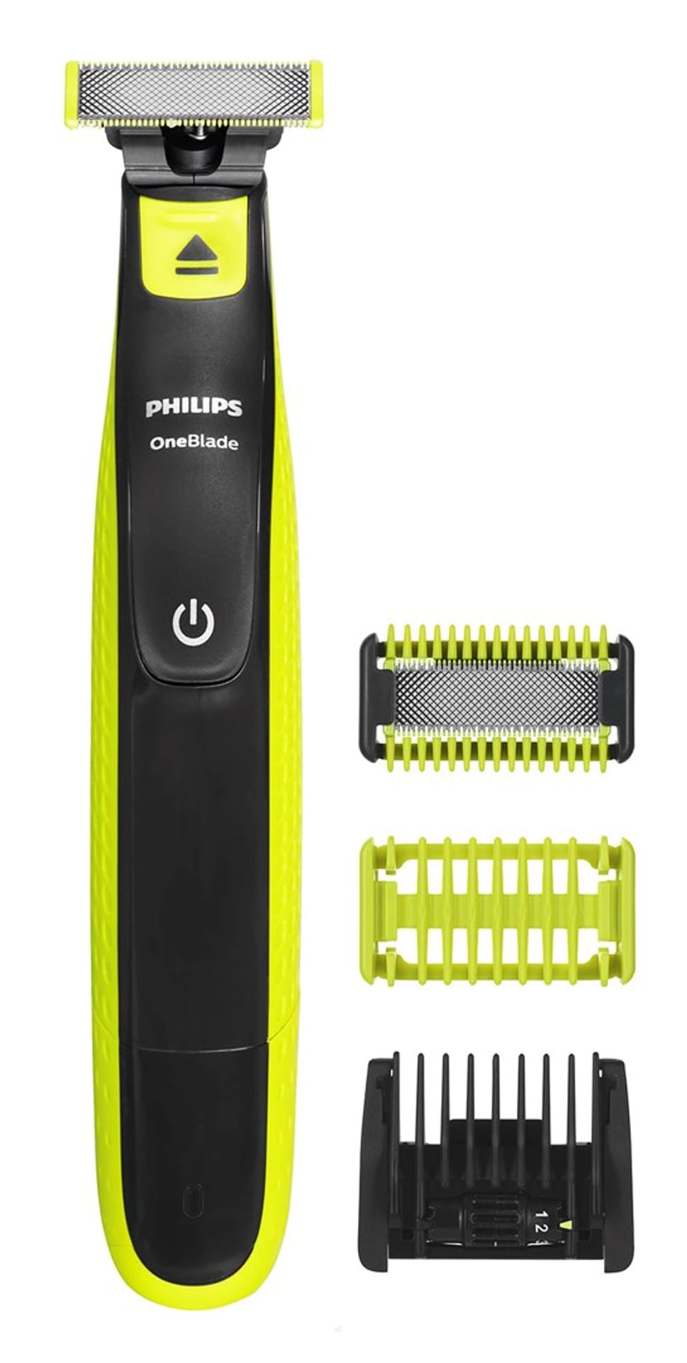 Afeitadora y recortadora Philips OneBlade 360 ​​Flexible 5 en 1 para rostro y cuerpo - QP2824/20