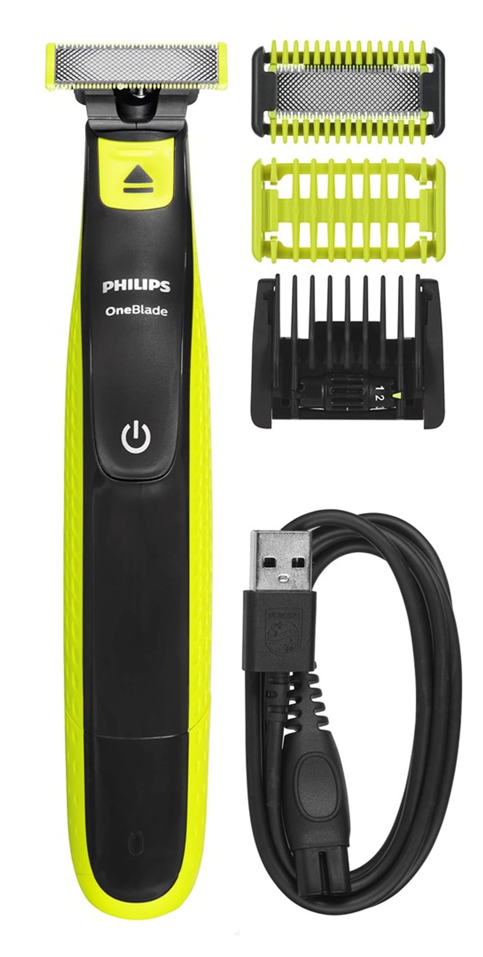 Afeitadora y recortadora Philips OneBlade 360 ​​Flexible 5 en 1 para rostro y cuerpo - QP2824/20