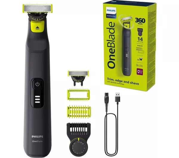 Philips OneBlade Pro 360 Wet & Dry Shaver - QP6542/15